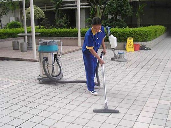 小區保潔