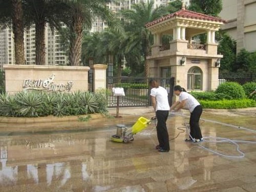 清洗保潔